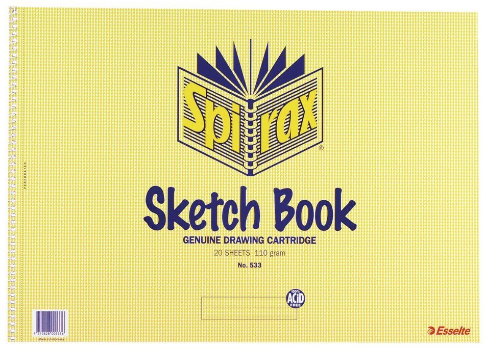 A3 Sketchbook (Spirax #533)