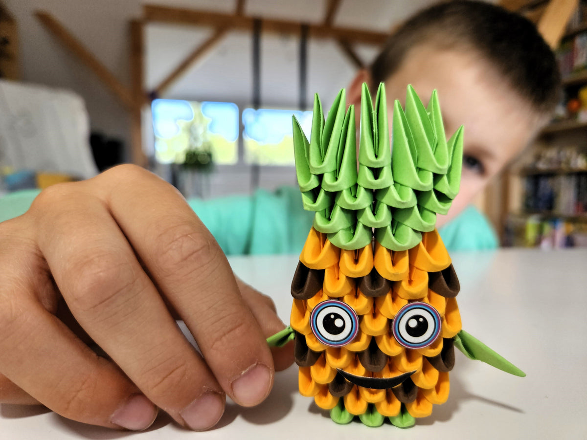 Pinapple (Origami 3D)