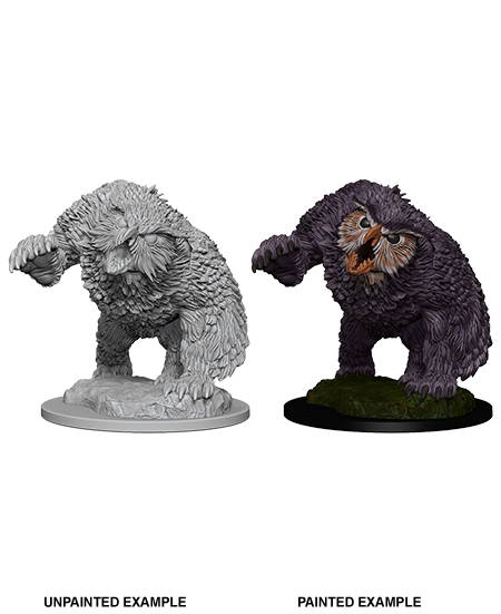 D&amp;D - Owlbear (Nolzurs Marvelous Unpainted Miniatures)