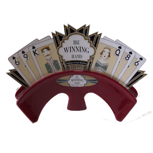 Deluxe Card Holder - each (The Winning Hand)