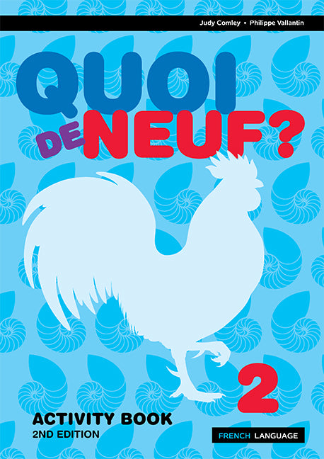 Quoi De Neuf? 2 (2E) - Activity Book [Pearson]