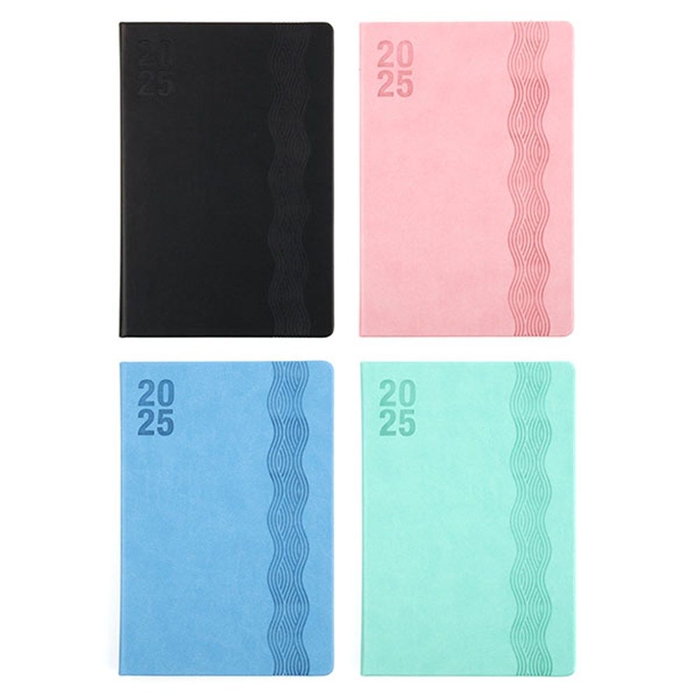 Dats 2025 Calendar Year Diary - A6 70168 Week to View Assorted