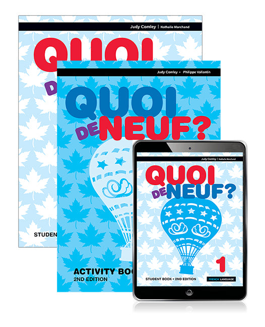 Quoi De Neuf? 1 (2E) - Bundle - Activity and Student Book