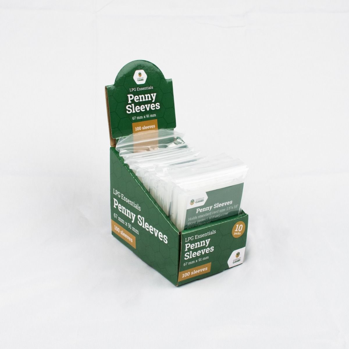 Soft Card Sleeves (100/pack) [LPG Essentials]