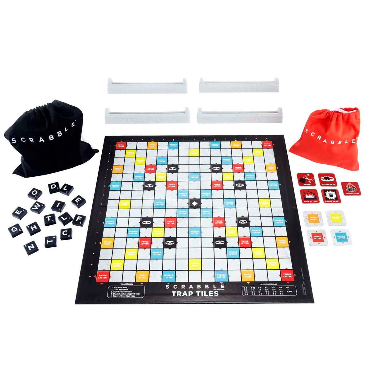Scrabble - Trap Tiles