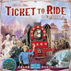 Ticket To Ride Map Collection Vol. 1 Asia