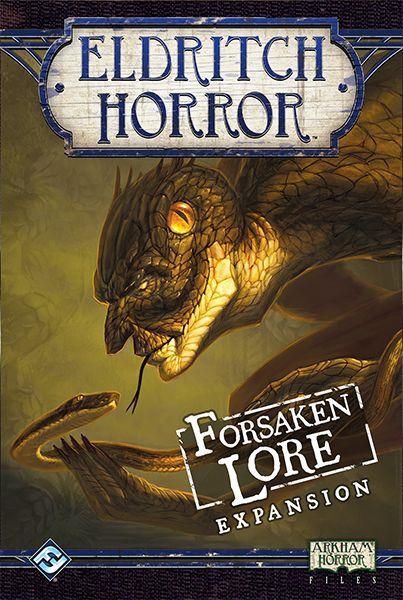 Eldritch Horror Forsaken Lore Expansion