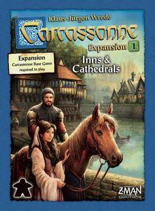 Carcassonne - Inns &amp; Cathedrals (Expansion #1)