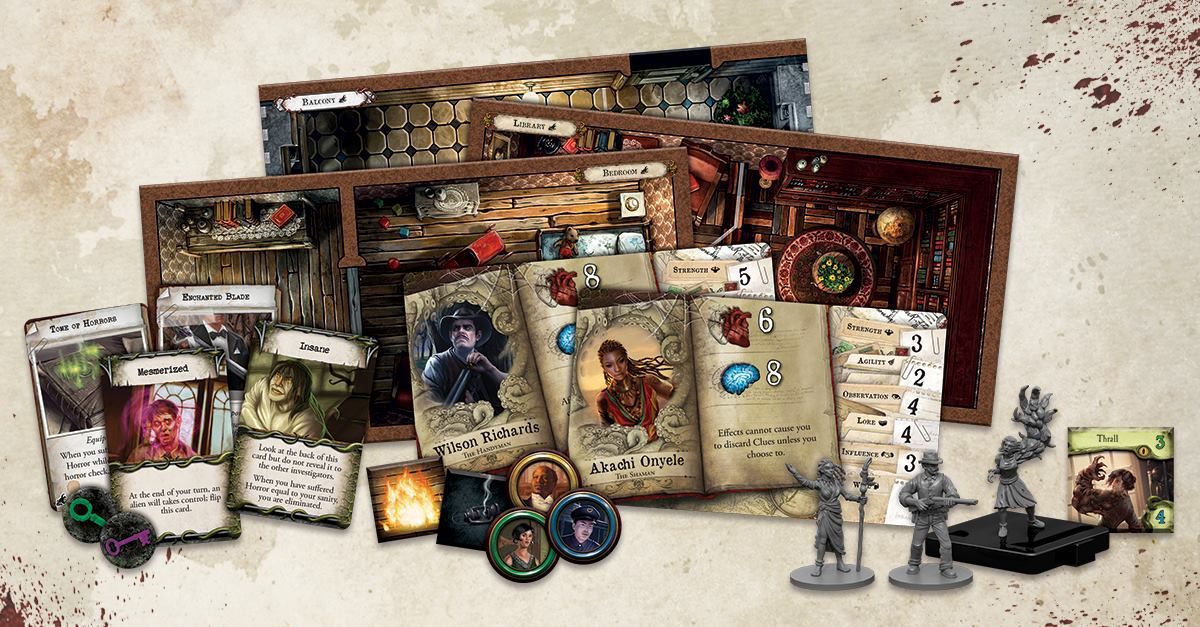 Mansions Of Madness - Beyond The Threshold Expansion