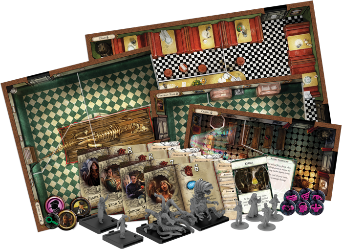 Mansions Of Madness - Streets Of Arkham Expansion