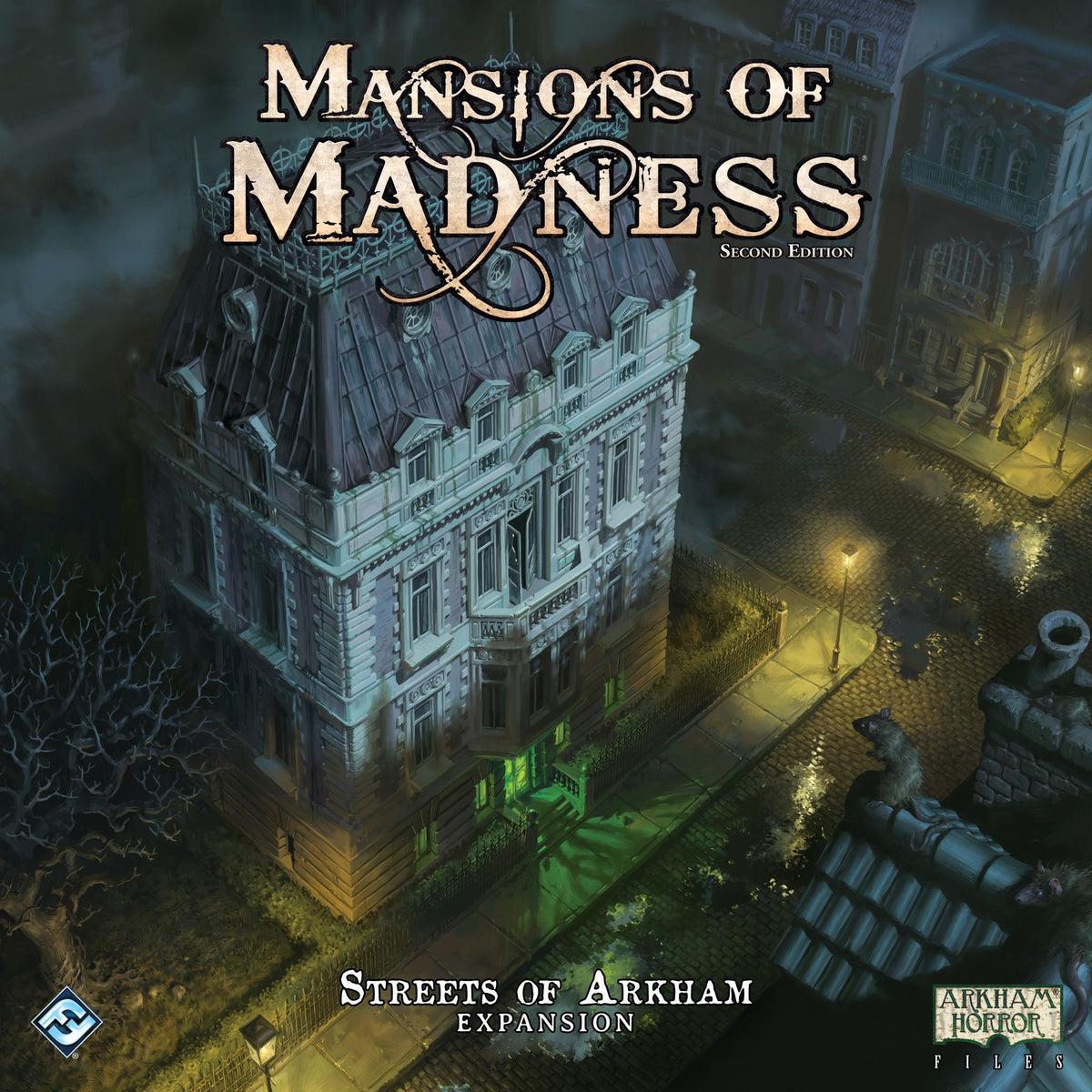 Mansions Of Madness - Streets Of Arkham Expansion