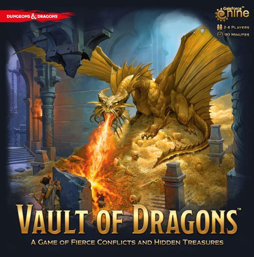 D&amp;D Vault of Dragons (Board Game)