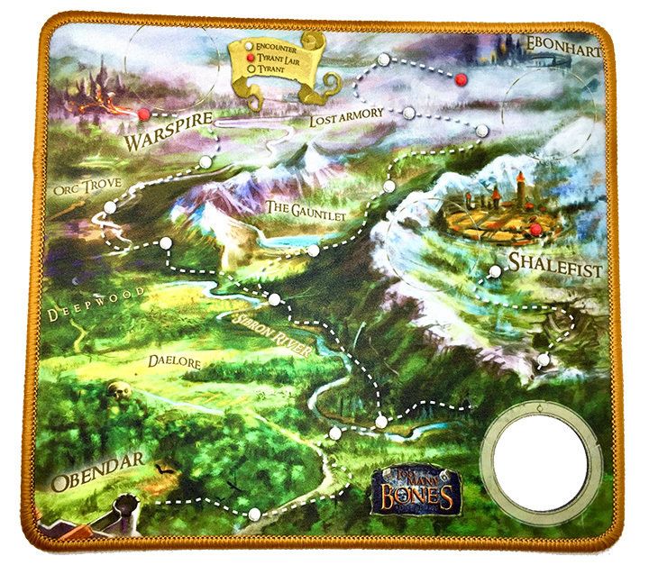 Too Many Bones: Adventure Map 2.0