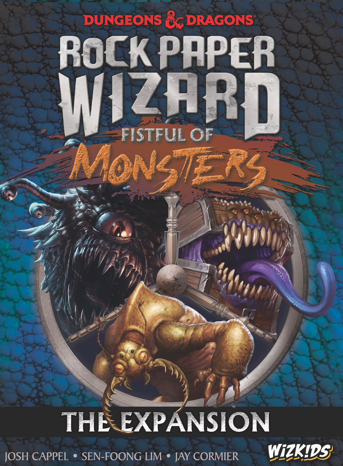 D&D Rock Paper Wizard - Fistful of Monsters Expansion