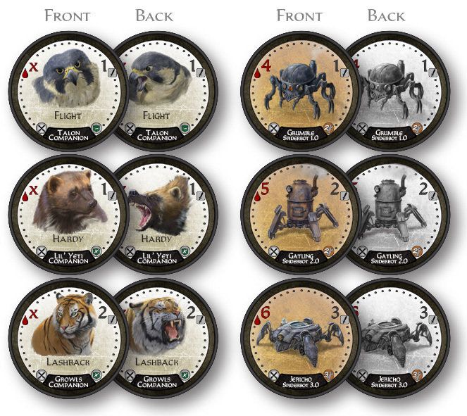 Too Many Bones: Ally Pack