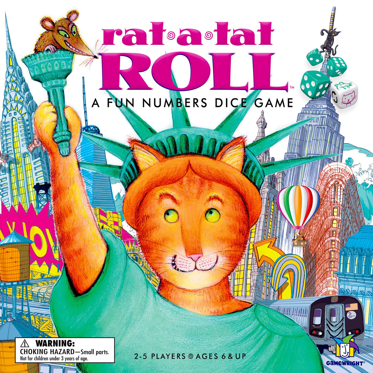 Rat-A-Tat Roll