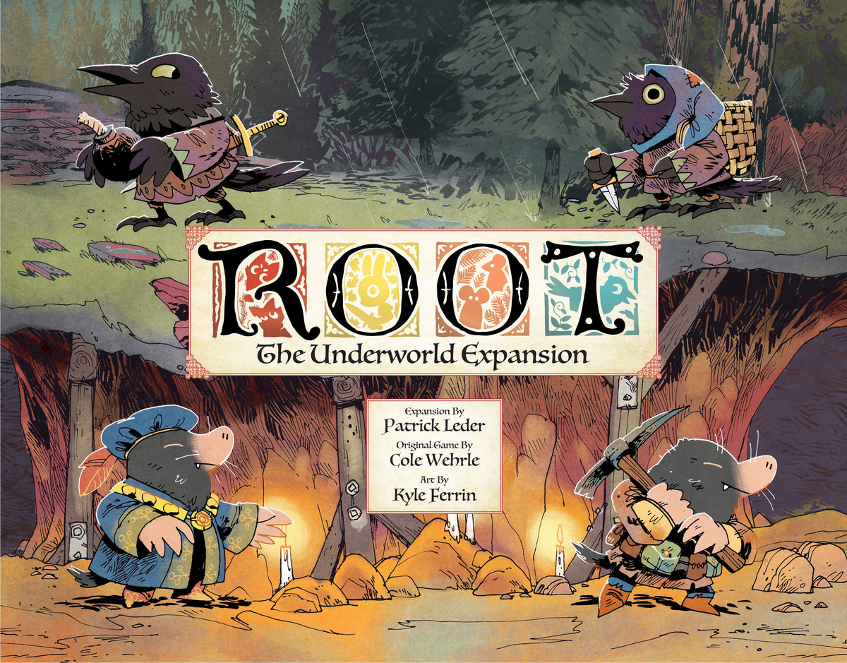 ROOT: The Underworld Expansion