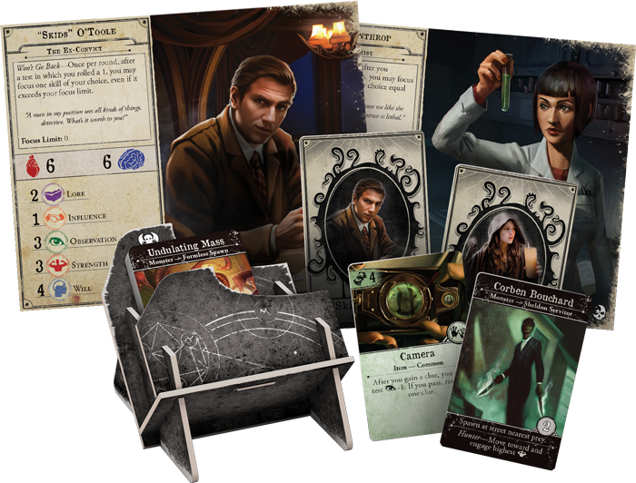 Arkham Horror Third Edition Dead Of Night