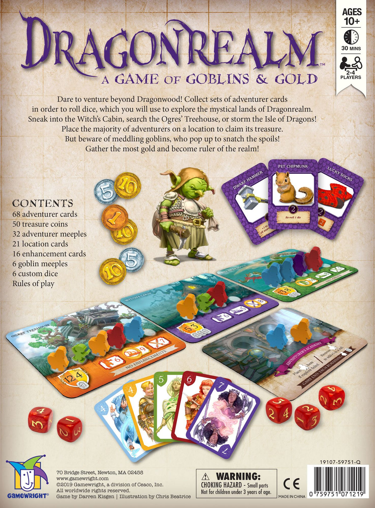 Dragonrealm - A Game of Goblins and Gold