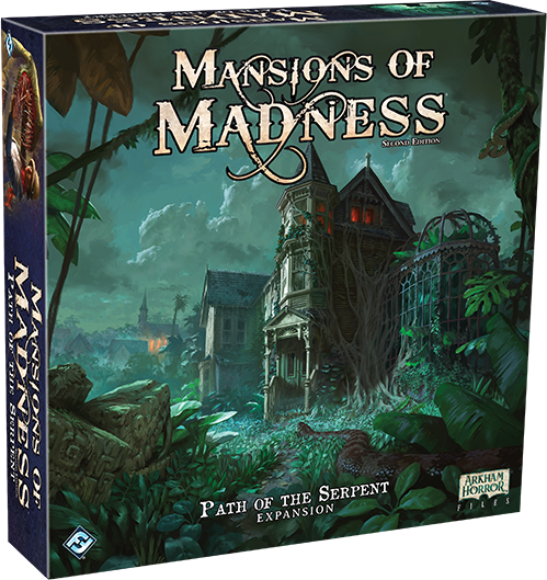 Mansions Of Madness - Path Of The Serpent Expansion