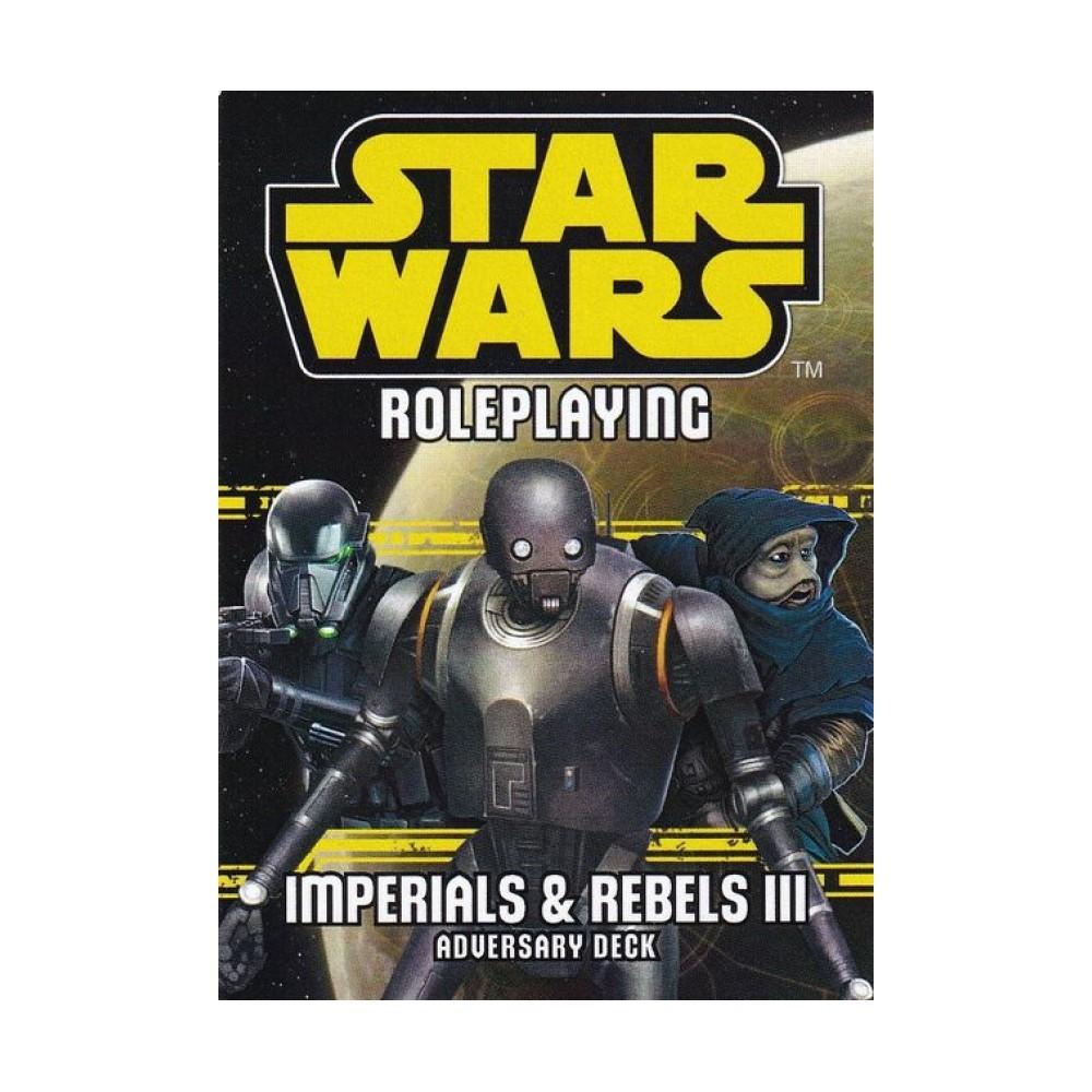 Star Wars RPG: Imperials and Rebels III (Adversary Deck)