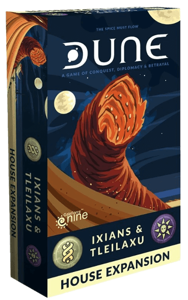 Dune: Ixians & Tleilaxu House Expansion
