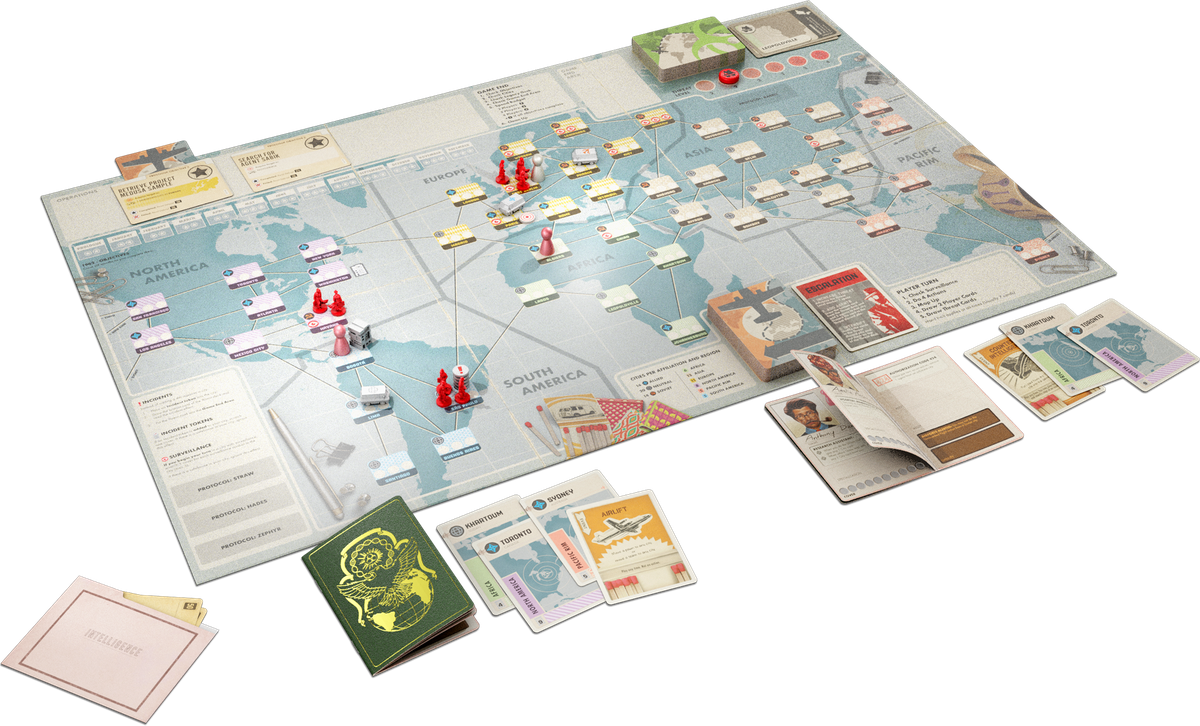 Pandemic Legacy - Season 0 (Season Zero)