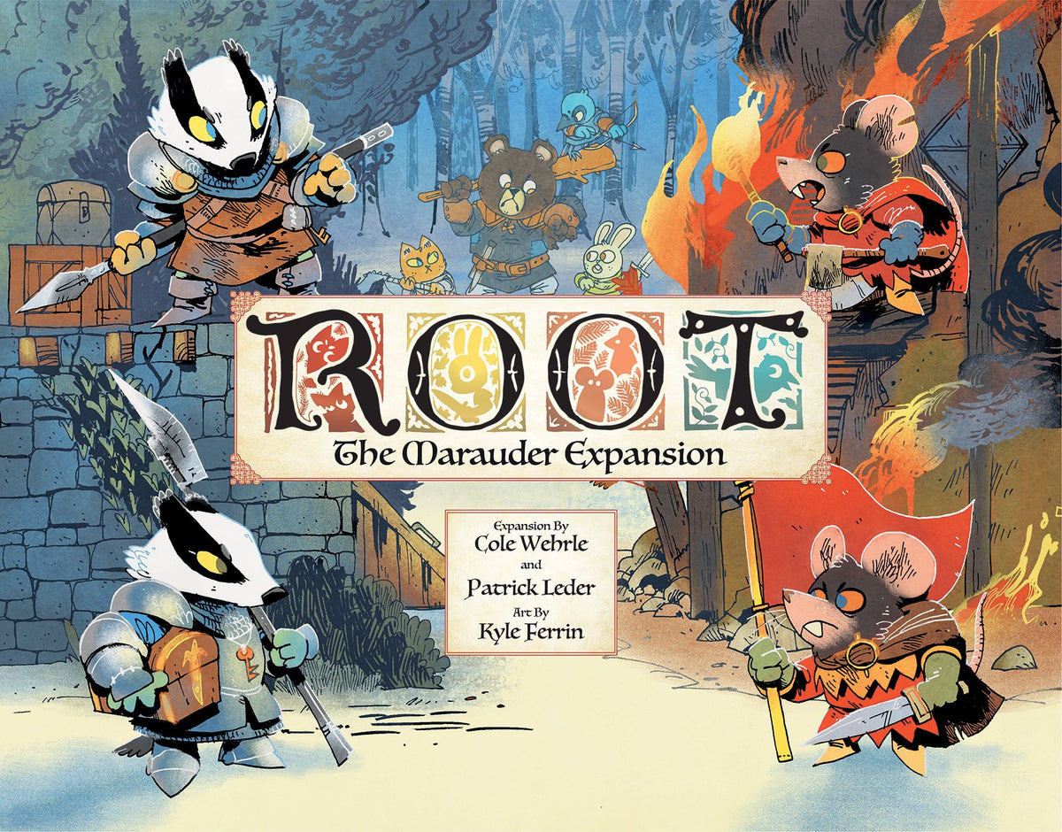 ROOT: The Marauder Expansion