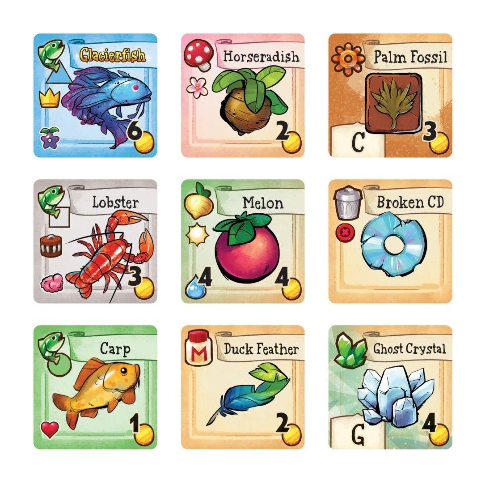 Stardew Valley: The Board Game