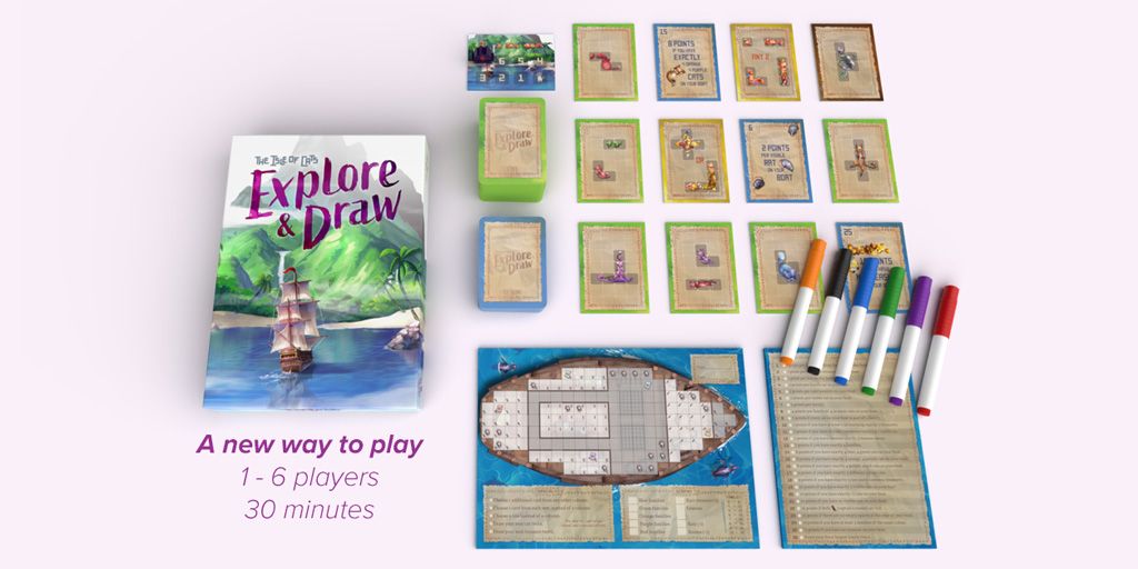 The Isle of Cats: Explore &amp; Draw