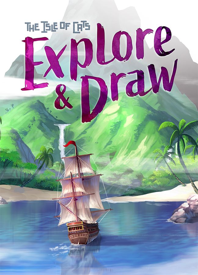 The Isle of Cats: Explore &amp; Draw
