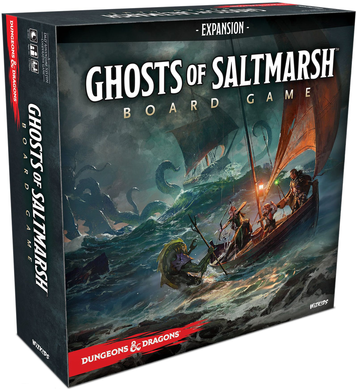 D&amp;D Ghosts of Saltmarsh - Adventure System Board Game