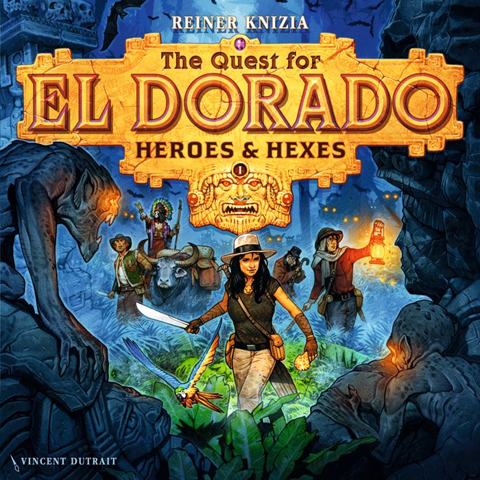 The Quest for El Dorado - Heroes &amp; Hexes Expansion