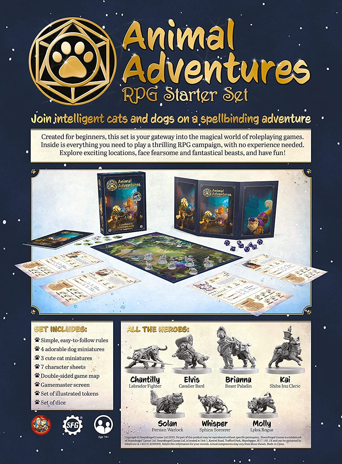 Animal Adventures RPG: Starter Set