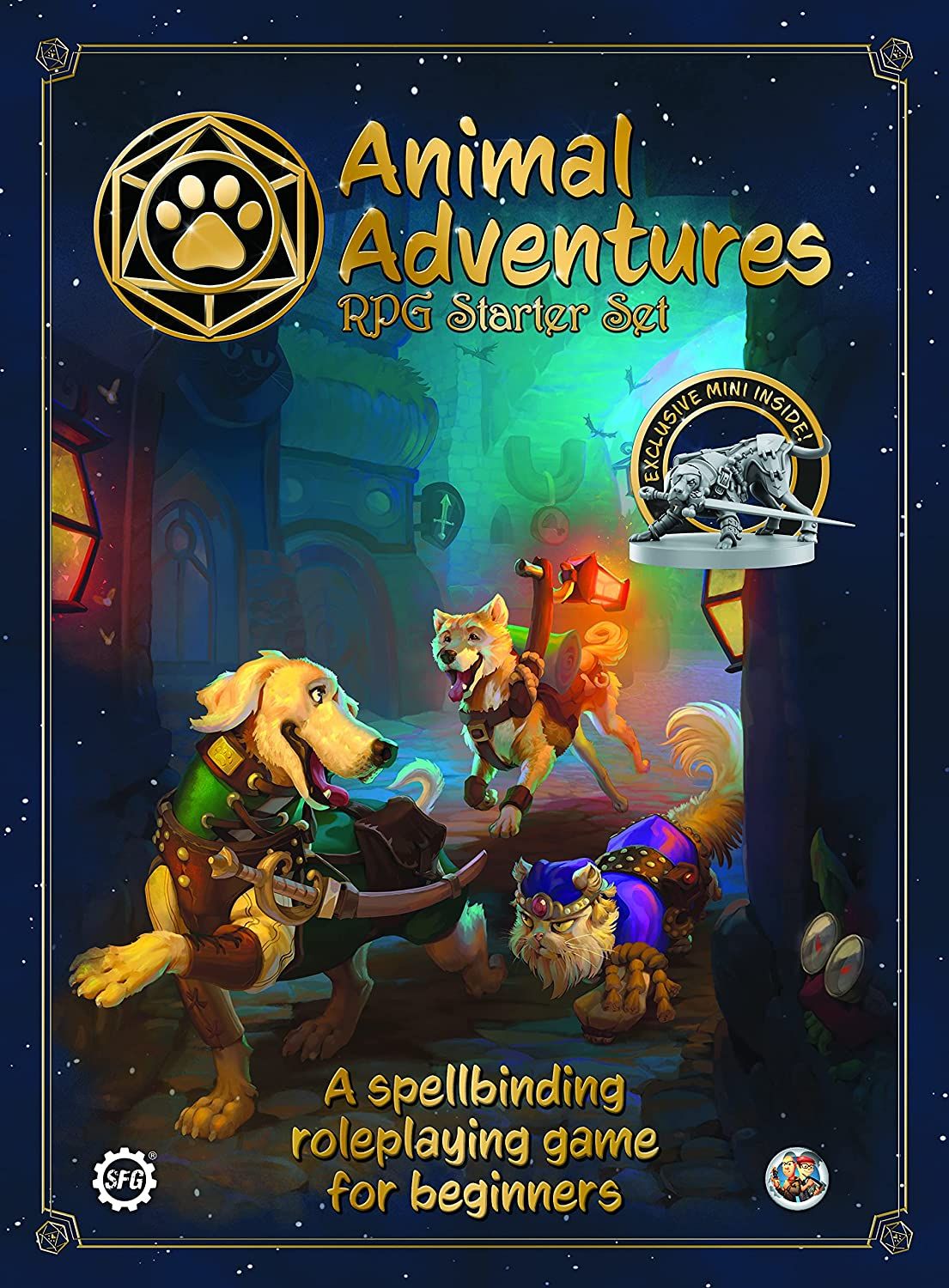 Animal Adventures RPG: Starter Set