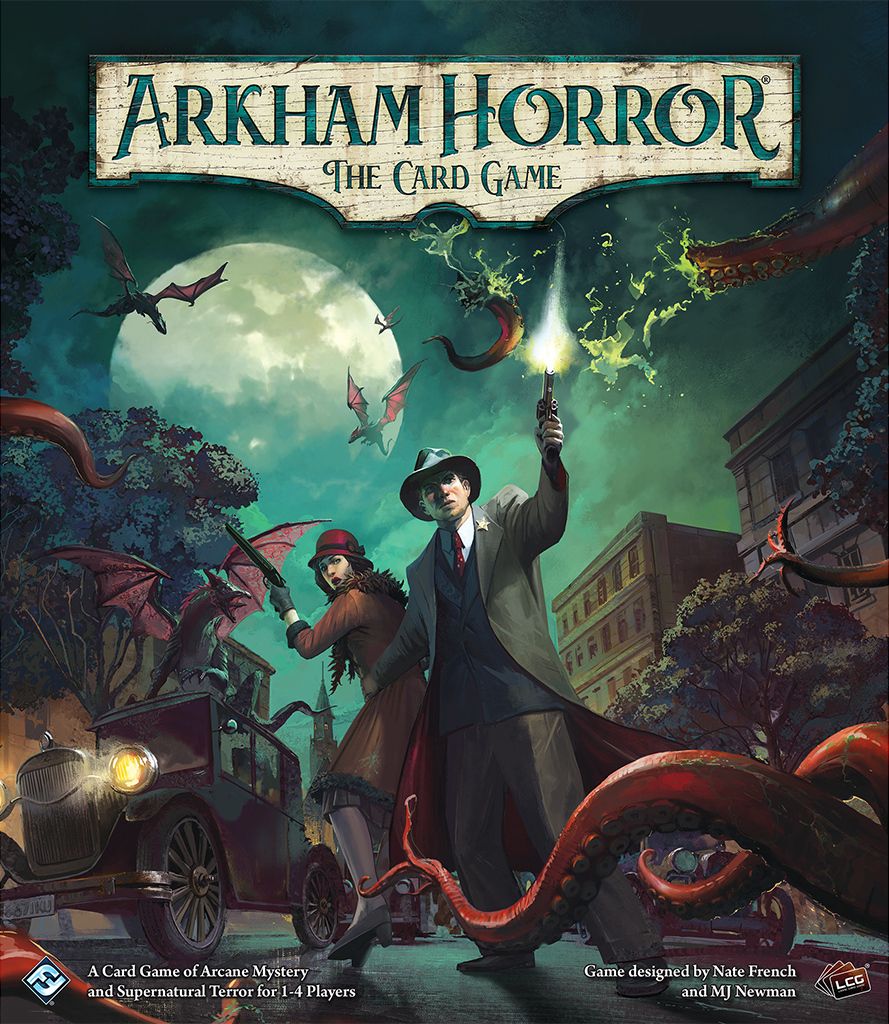 Arkham Horror: The Card Game (Revised Core Game)
