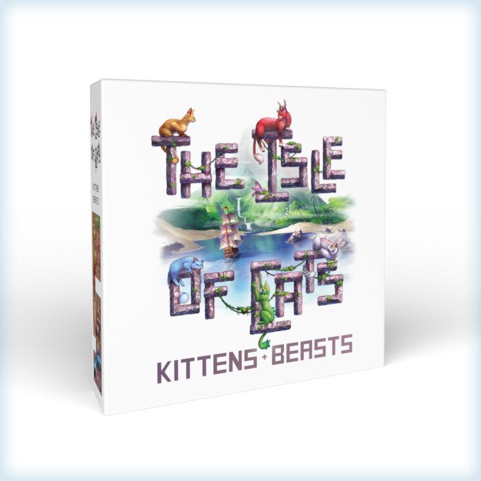 The Isle of Cats - Kittens and Beasts Expansion