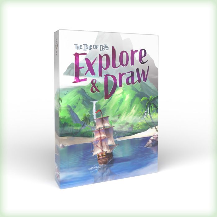 The Isle of Cats: Explore &amp; Draw