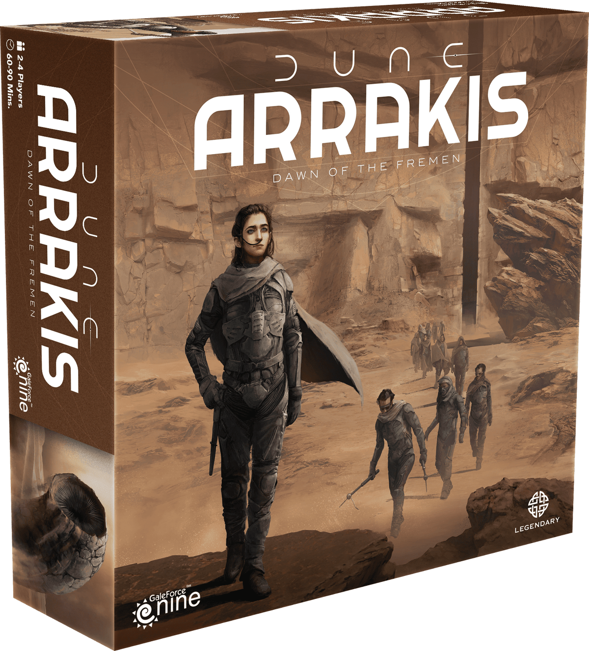 Dune: Arrakis - Dawn of the Fremen