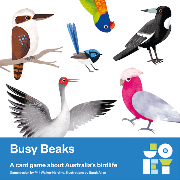 Busy Beaks (Joey Games)