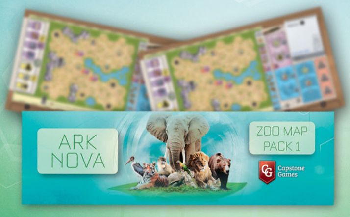 Ark Nova - Zoo Map Pack 1