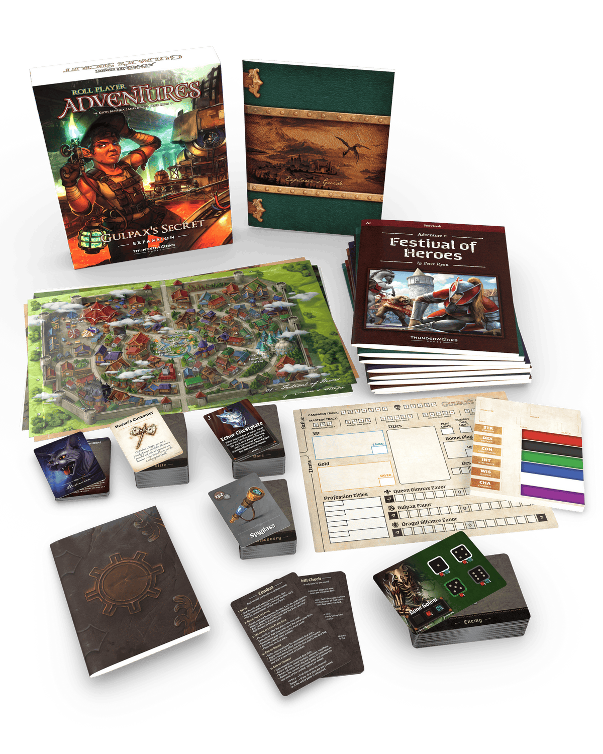 Roll Player Adventures - Gulpax&#39;s Secret (Expansion)