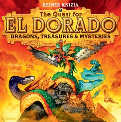 The Quest for El Dorado - Dragons, Treasures &amp; Mysteries Expansion