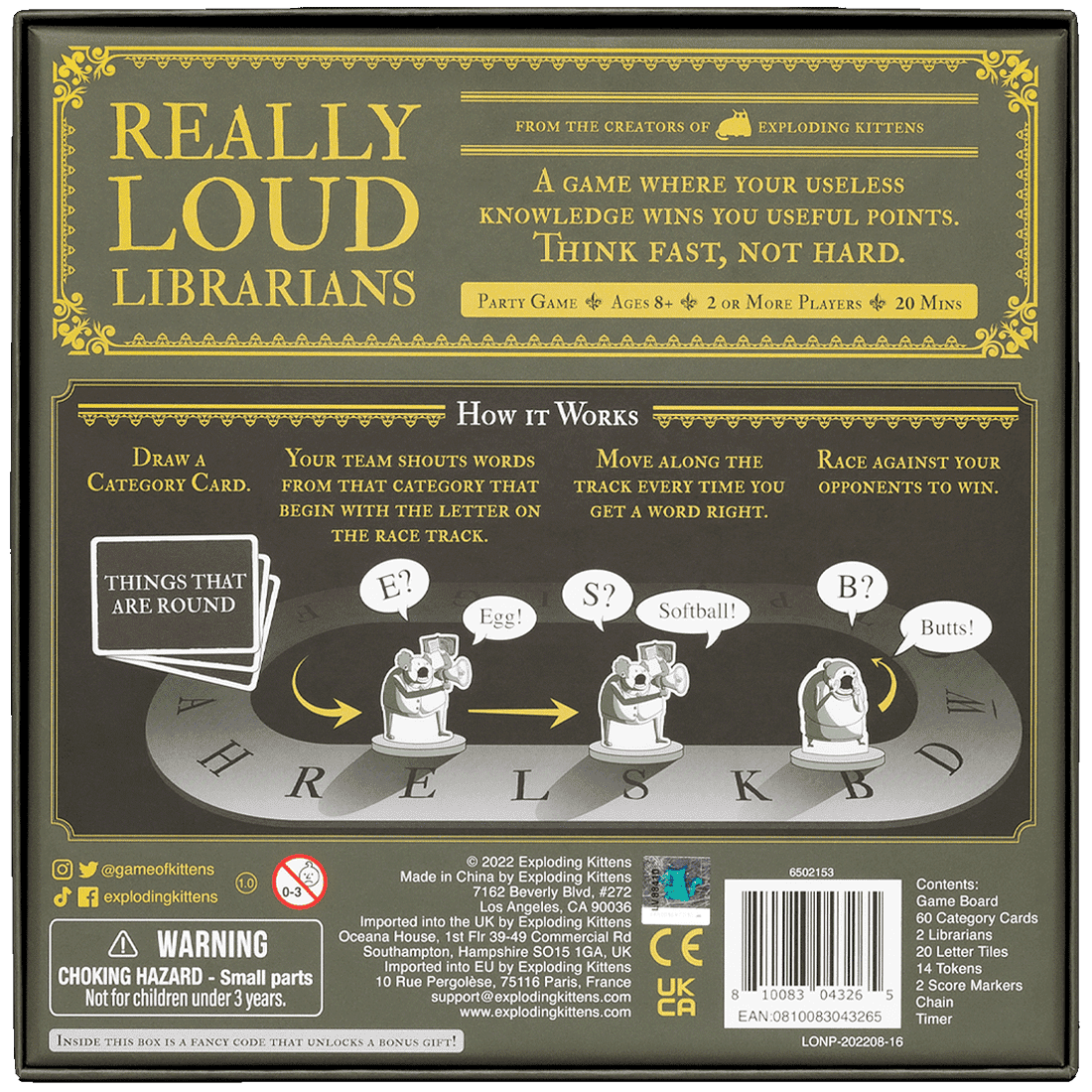 Really Loud Librarians