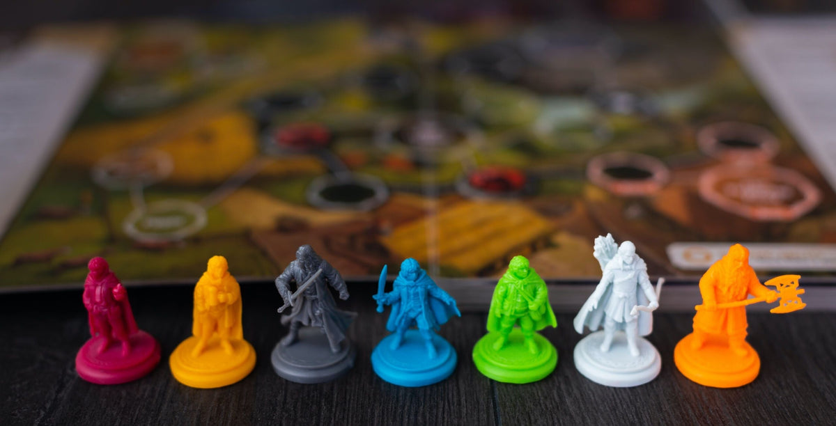 The Lord of the Rings Adventure Book Game