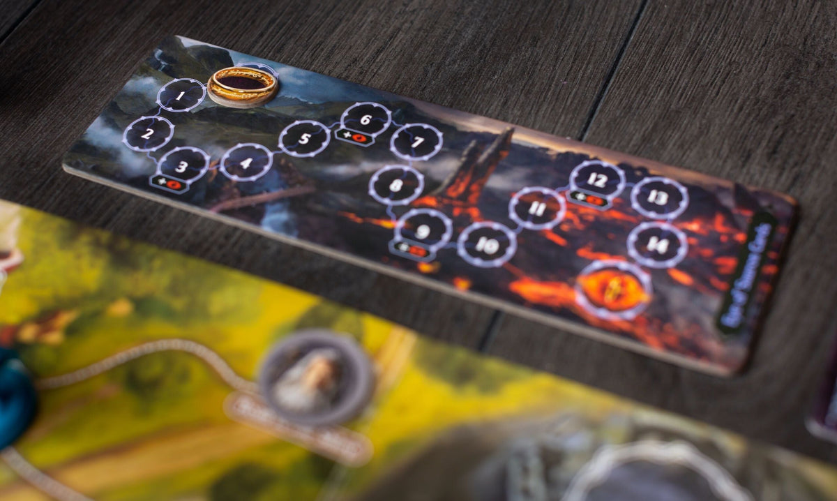 The Lord of the Rings Adventure Book Game