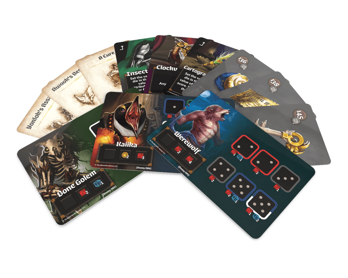 Roll Player Adventures - Gulpax&#39;s Secret (Expansion)