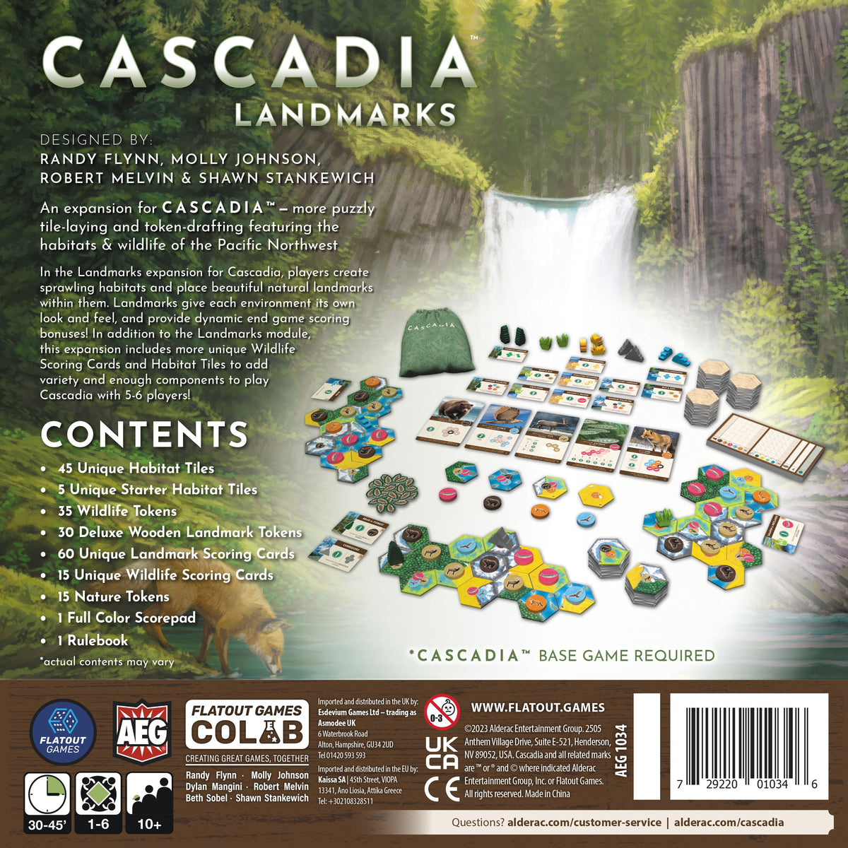 Cascadia: Landmarks Expansion