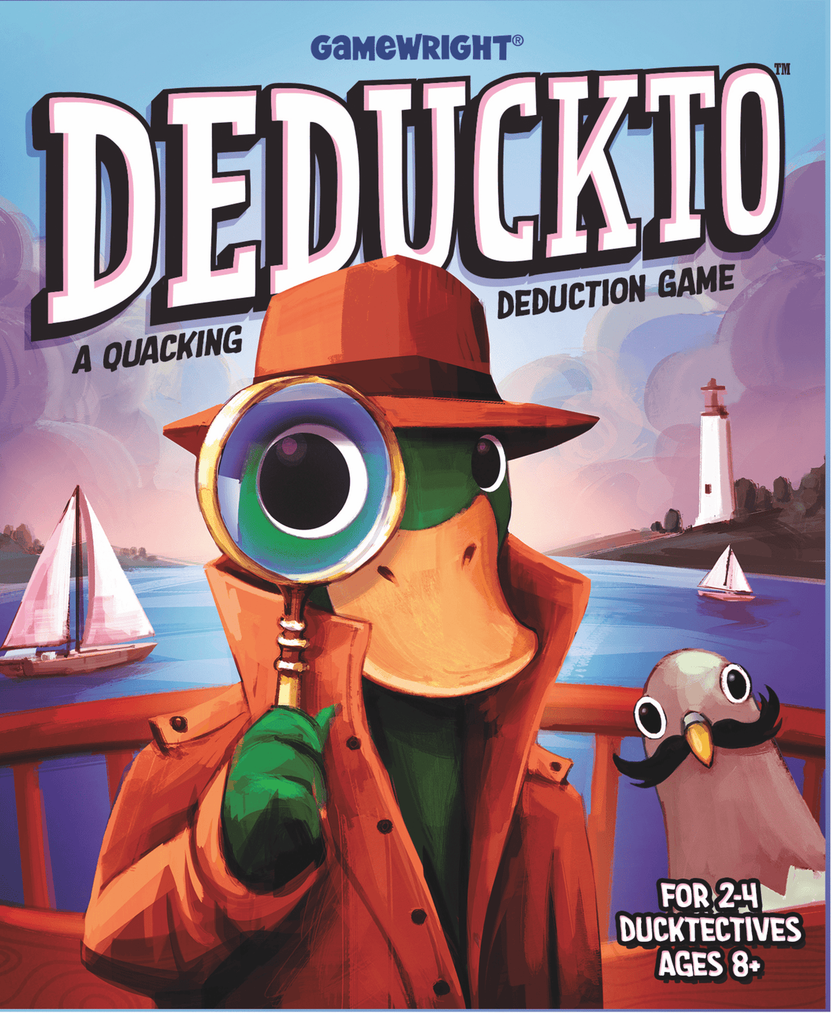 Deduckto - A Quacking Deduction Game