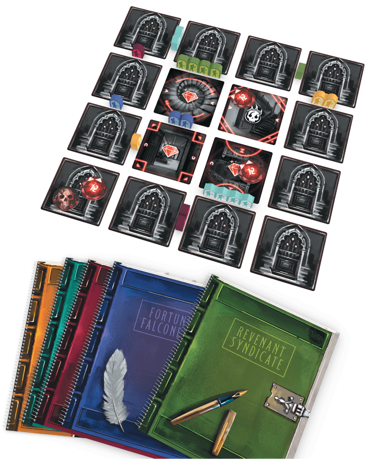 Spectral: A Deduction Game